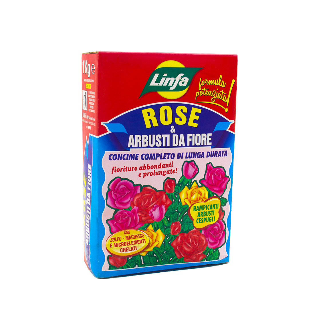 Concime per Rose e Arbusti da Fiore