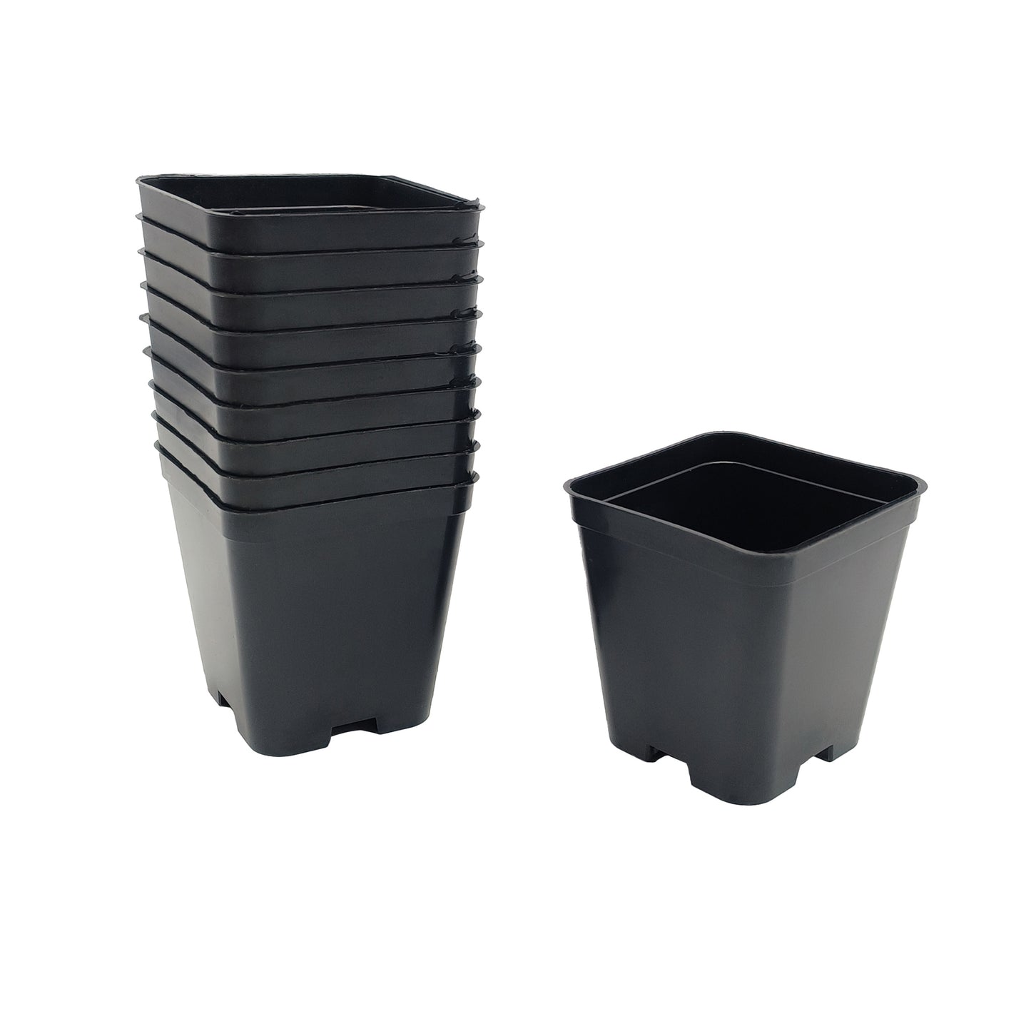 30 Vasi Quadri 7x7x8 cm - semina e taleaggio