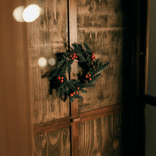 La storia delle ghirlande di Natale