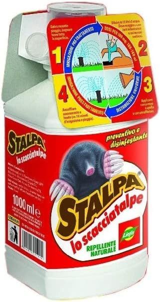 Stalpa - natural mole repellent (250 ml)