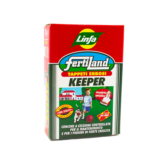 Fertiland keeper - concime per tappeti erbosi (1 kg)