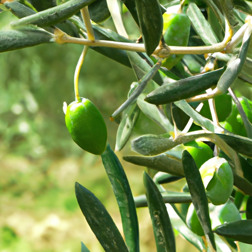 Olea europaea cv "cipressino" - olivo bonsai (Vaso quadro 7x7x8 cm)