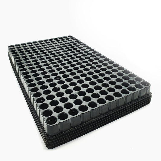 Alveolar seed tray 240 holes - sowing and cutting (set of 3 pieces)
