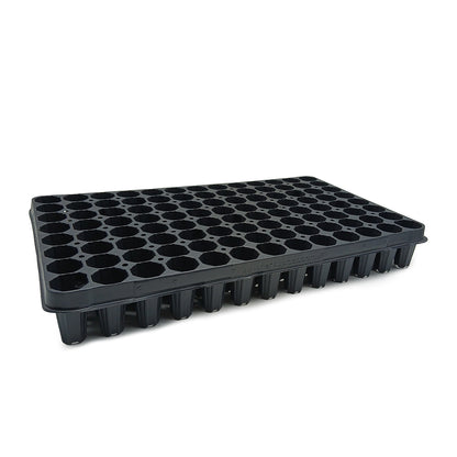 104-hole honeycomb seed tray - sowing and cutting