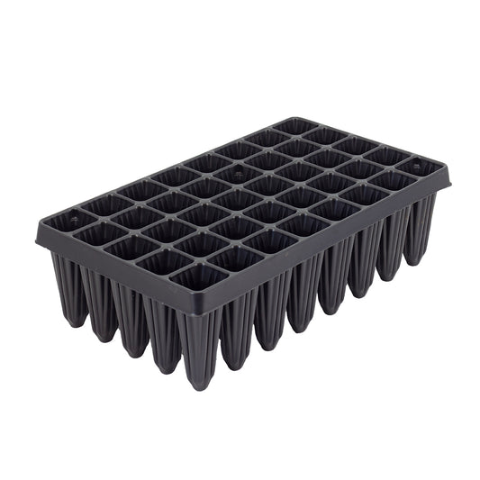 Anti-spiral forestry tray 40 holes - sowing and cutting (1 tray)